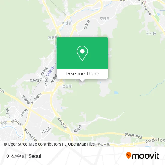 이삭수퍼 map