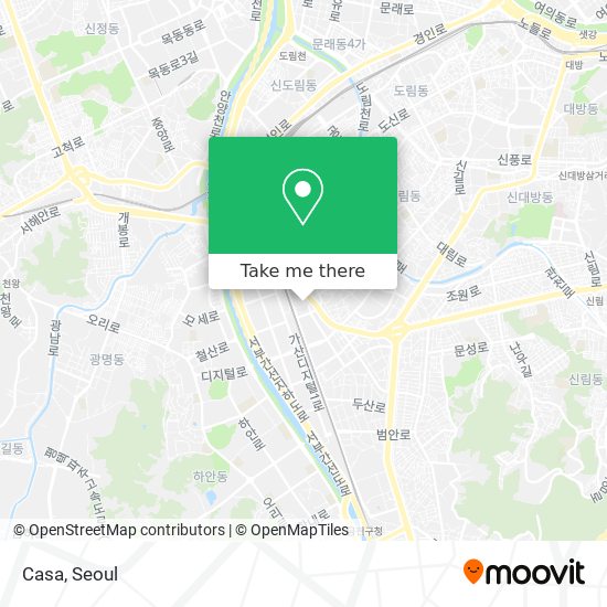 Casa map