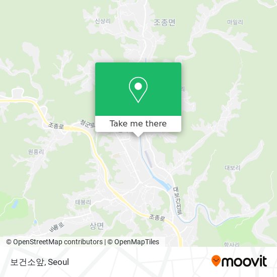 보건소앞 map