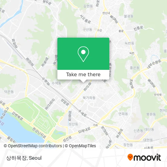 상하목장 map