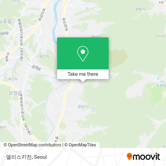 앨리스키친 map