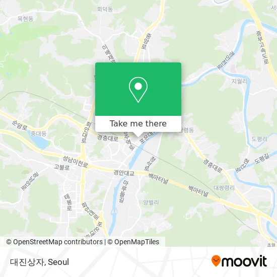 대진상자 map