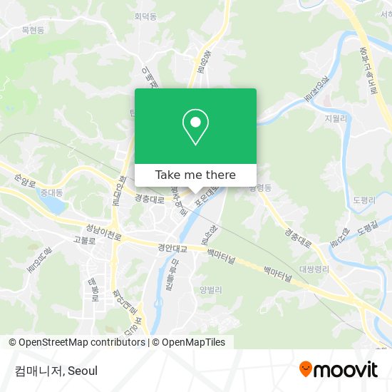 컴매니저 map