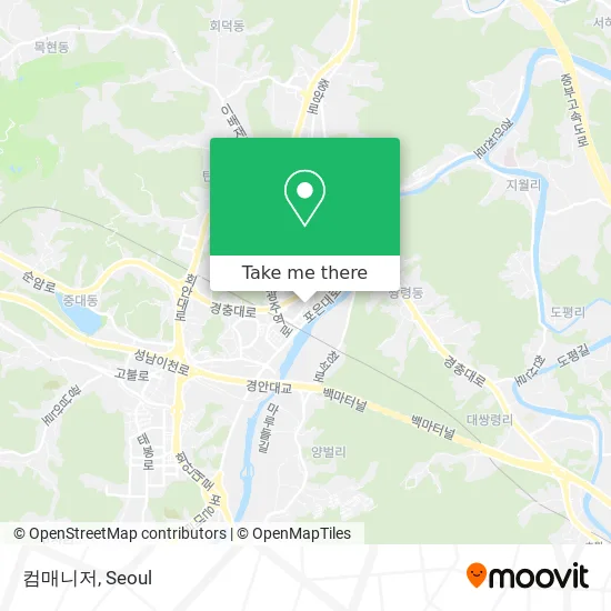 컴매니저 map