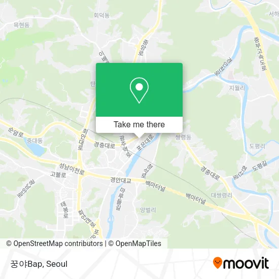 꿍야Bap map