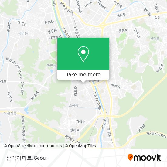 삼익아파트 map