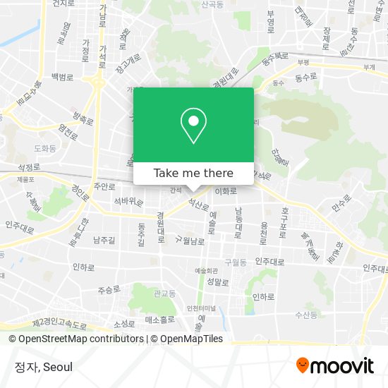 정자 map