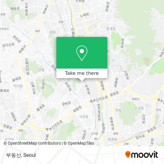 부동산 map