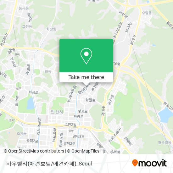 바우밸리(애견호텔/애견카페) map