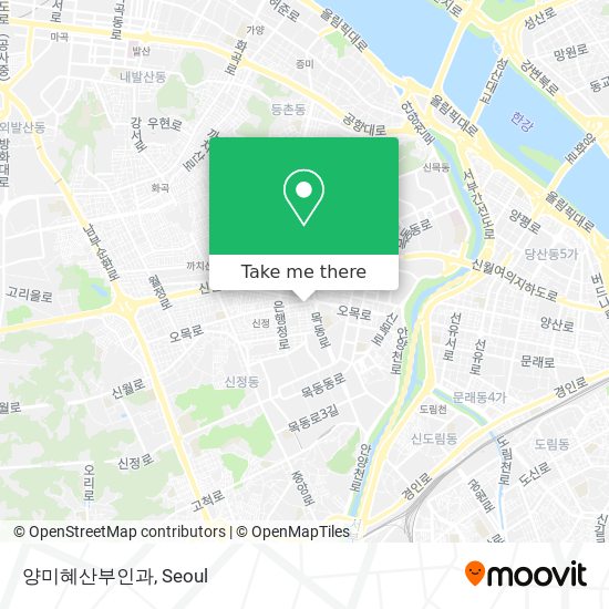 양미혜산부인과 map