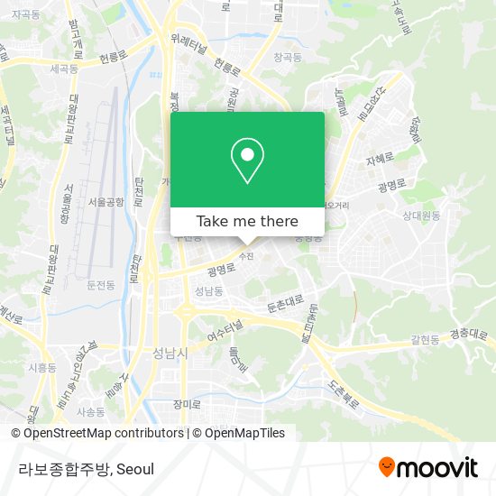 라보종합주방 map