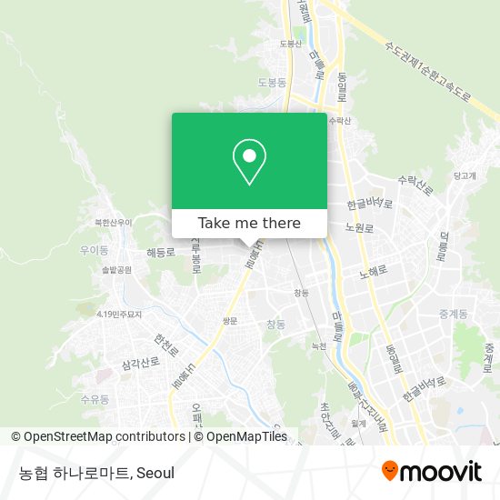 농협 하나로마트 map
