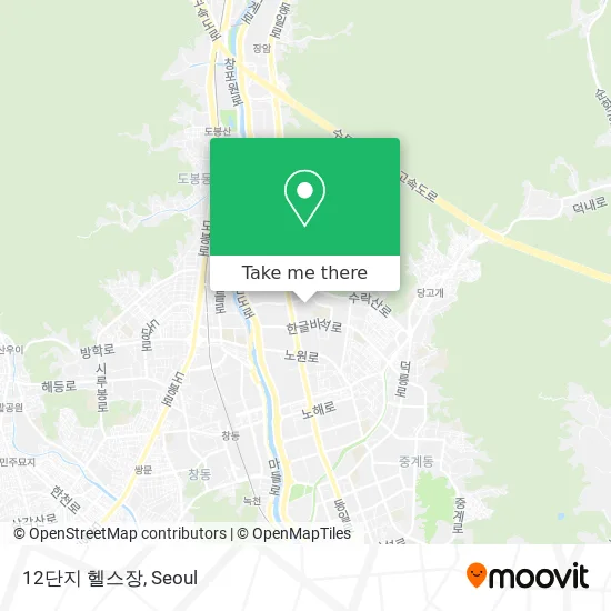 12단지 헬스장 map