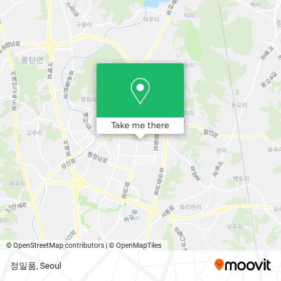 정일품 map