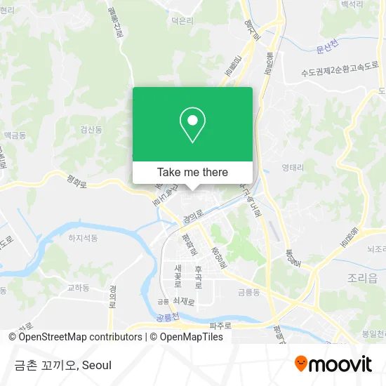 금촌 꼬끼오 map