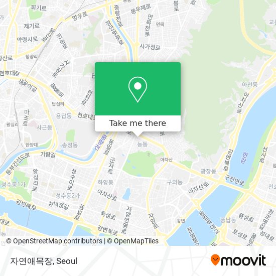 자연애목장 map