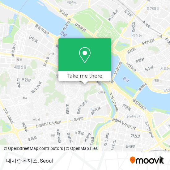 내사랑돈까스 map