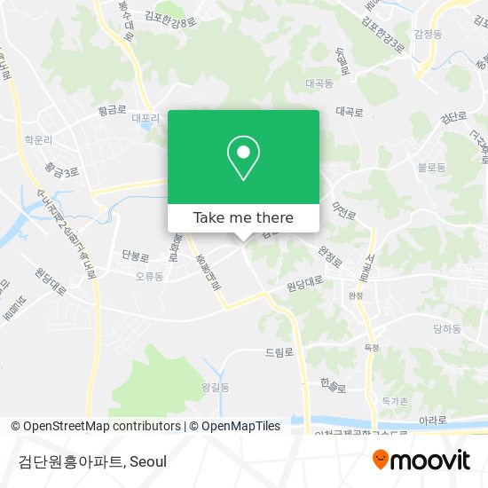 검단원흥아파트 map