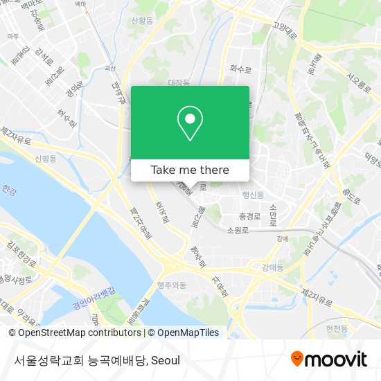 서울성락교회 능곡예배당 map