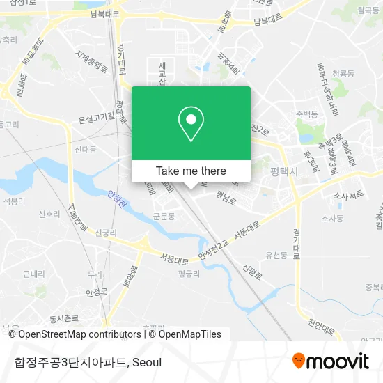 합정주공3단지아파트 map