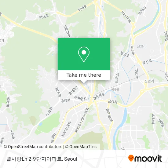 별사랑Lh 2-9단지아파트 map