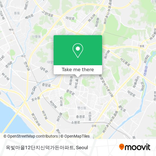 옥빛마을12단지신덕가든아파트 map