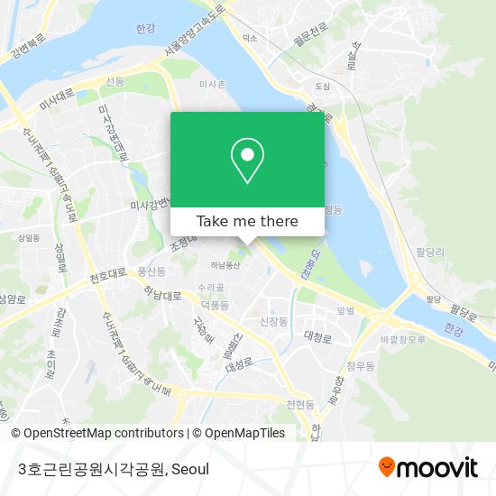 3호근린공원시각공원 map