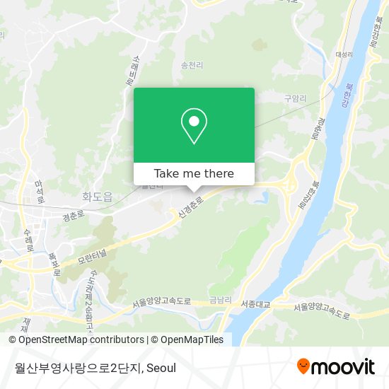 월산부영사랑으로2단지 map