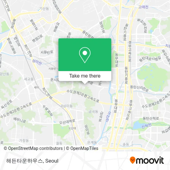 해든타운하우스 map