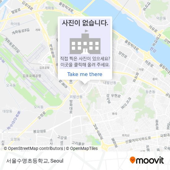 서울수명초등학교 map