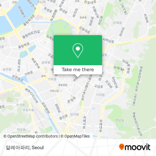 알레아파리 map