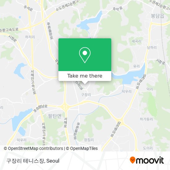 구장리 테니스장 map
