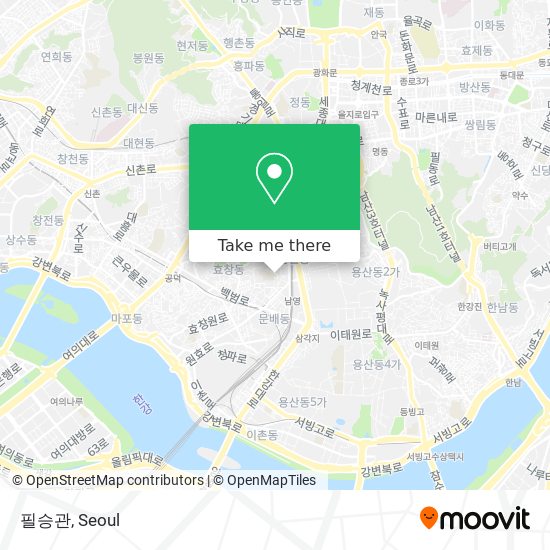 필승관 map