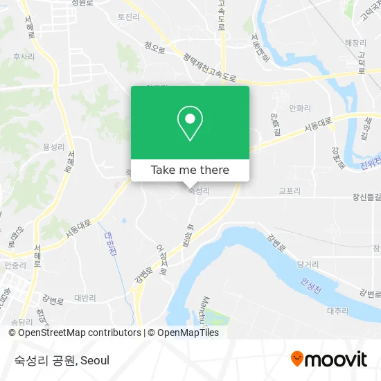 숙성리 공원 map