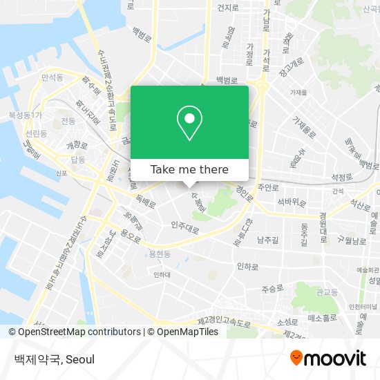 백제약국 map