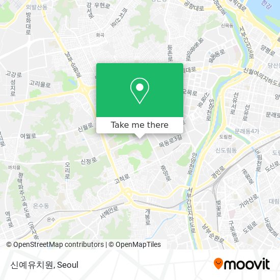 신예유치원 map