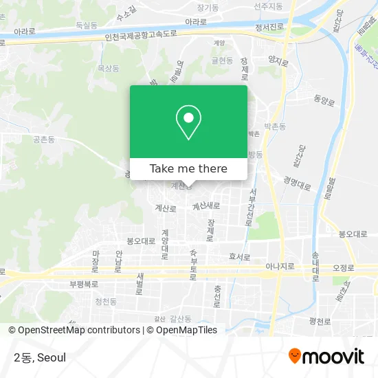2동 map