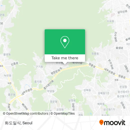 화도일식 map