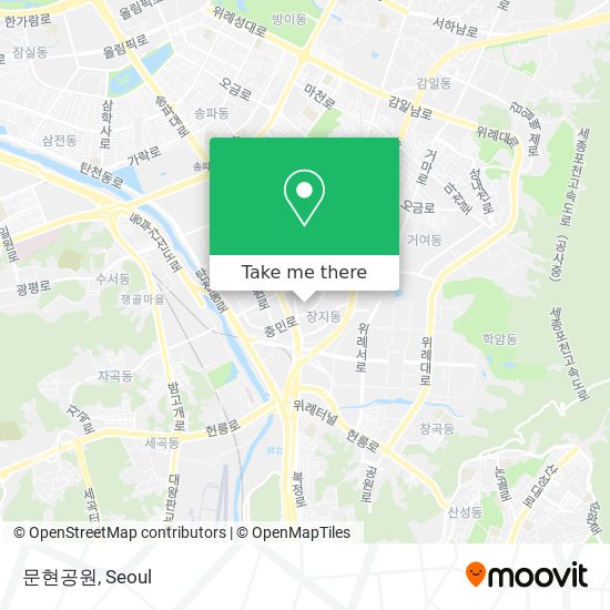 문현공원 map