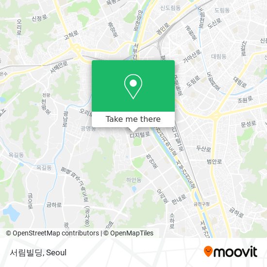 서림빌딩 map