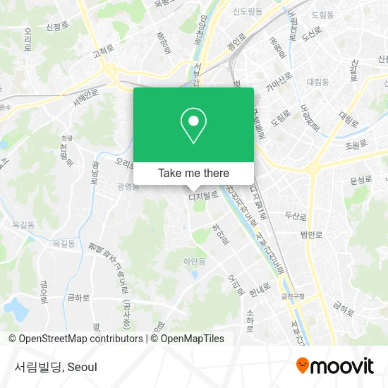 서림빌딩 map