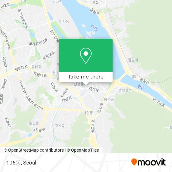 106동 map