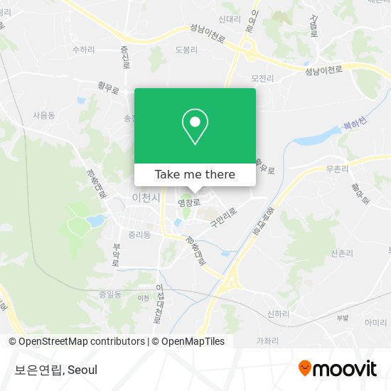 보은연립 map