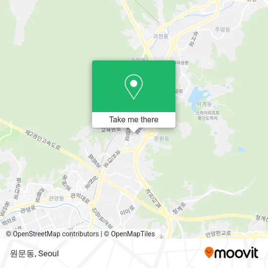 원문동 map