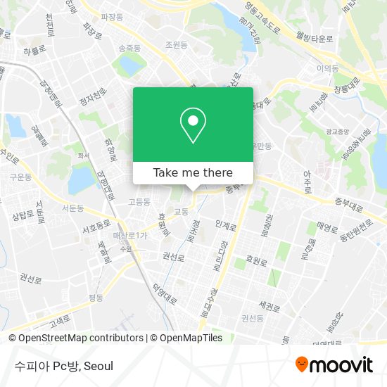 수피아 Pc방 map