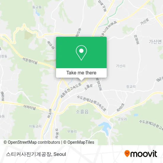 스티커사진기계공장 map