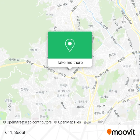 611 map