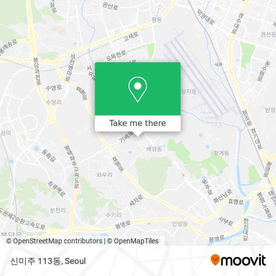 신미주 113동 map