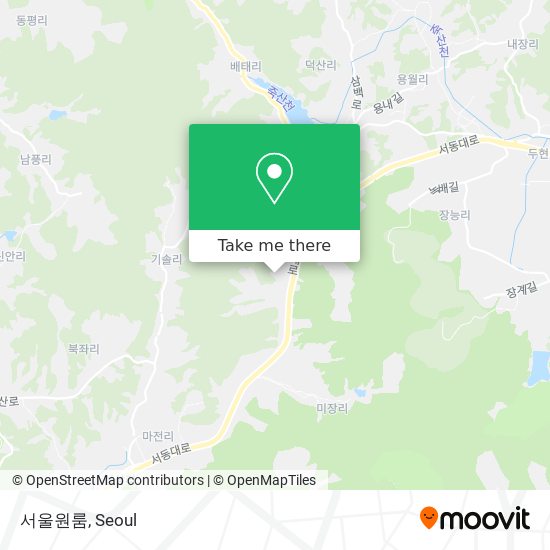 서울원룸 map
