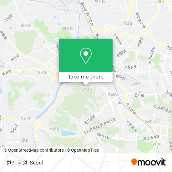 한신공원 map